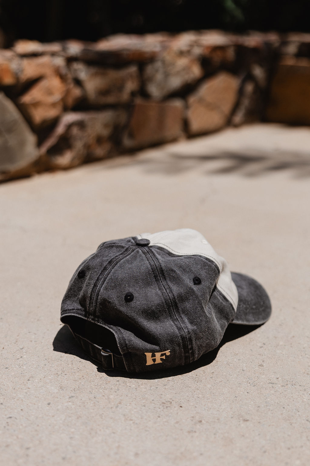 Lekke Vibe Vintage Cap - Grey & Grey - Image 3